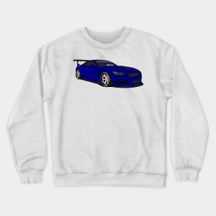 MUSTANG WIDEBODY NAVY Crewneck Sweatshirt